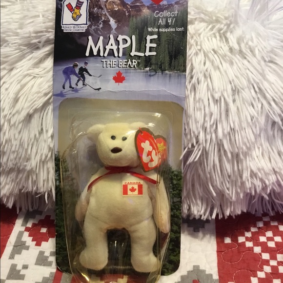 Vintage 1999 McDonalds TY Beanie Baby Collection W/Errors - Picture 7 of 10